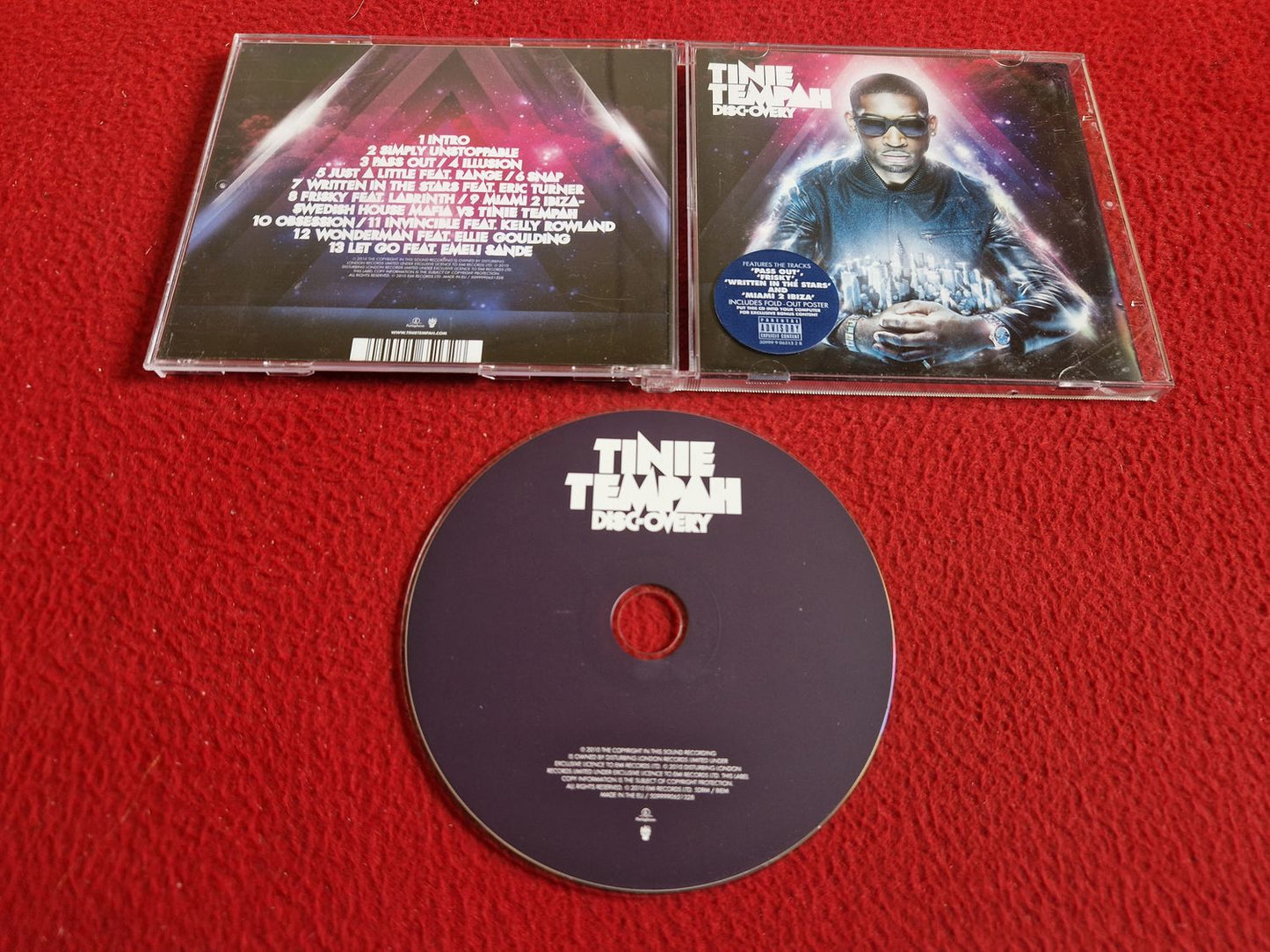 TINIE TEMPAH DISC-OVERY CD