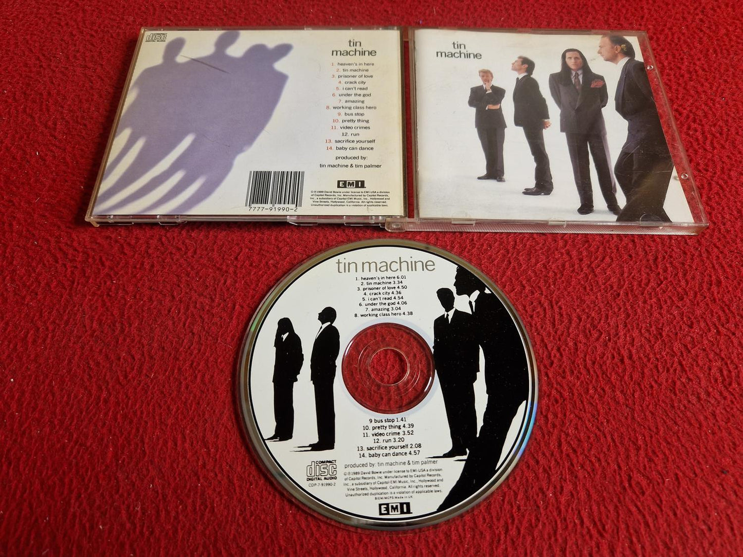 TIN MACHINE CD