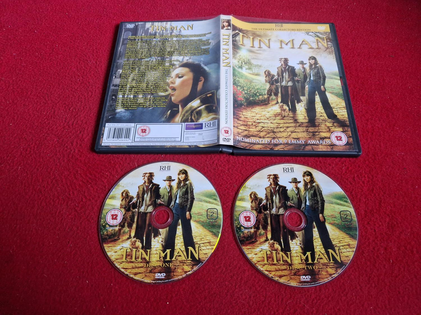 TIN MAN THE ULTIMATE COLLECTORS EDITION DVD