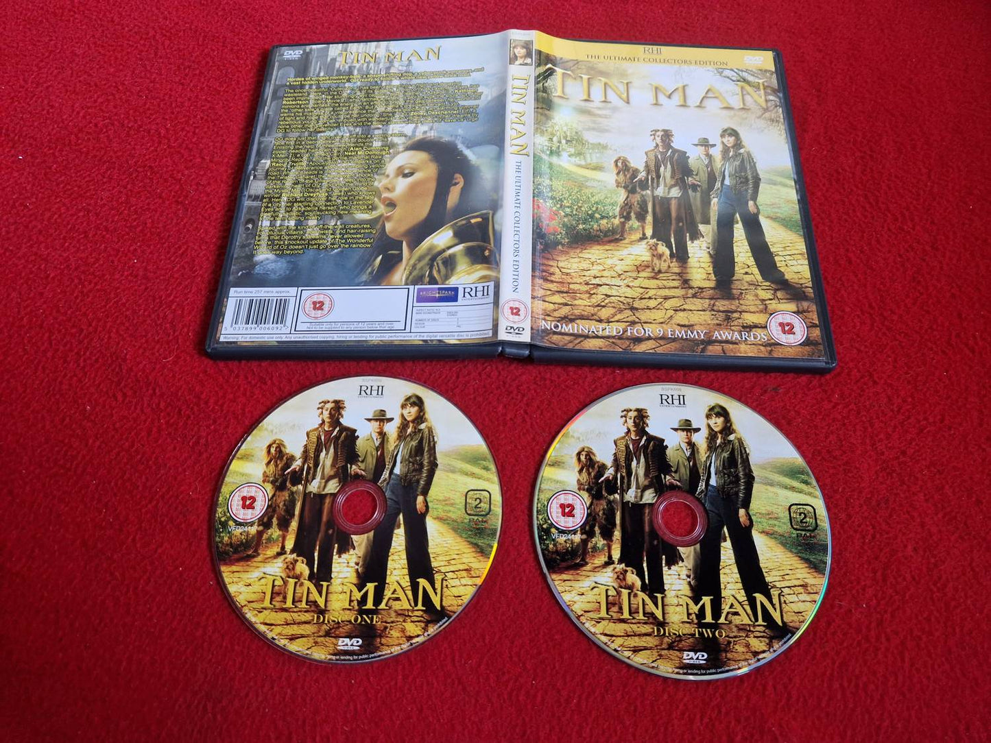 TIN MAN - THE ULTIMATE COLLECTORS EDITION DVD