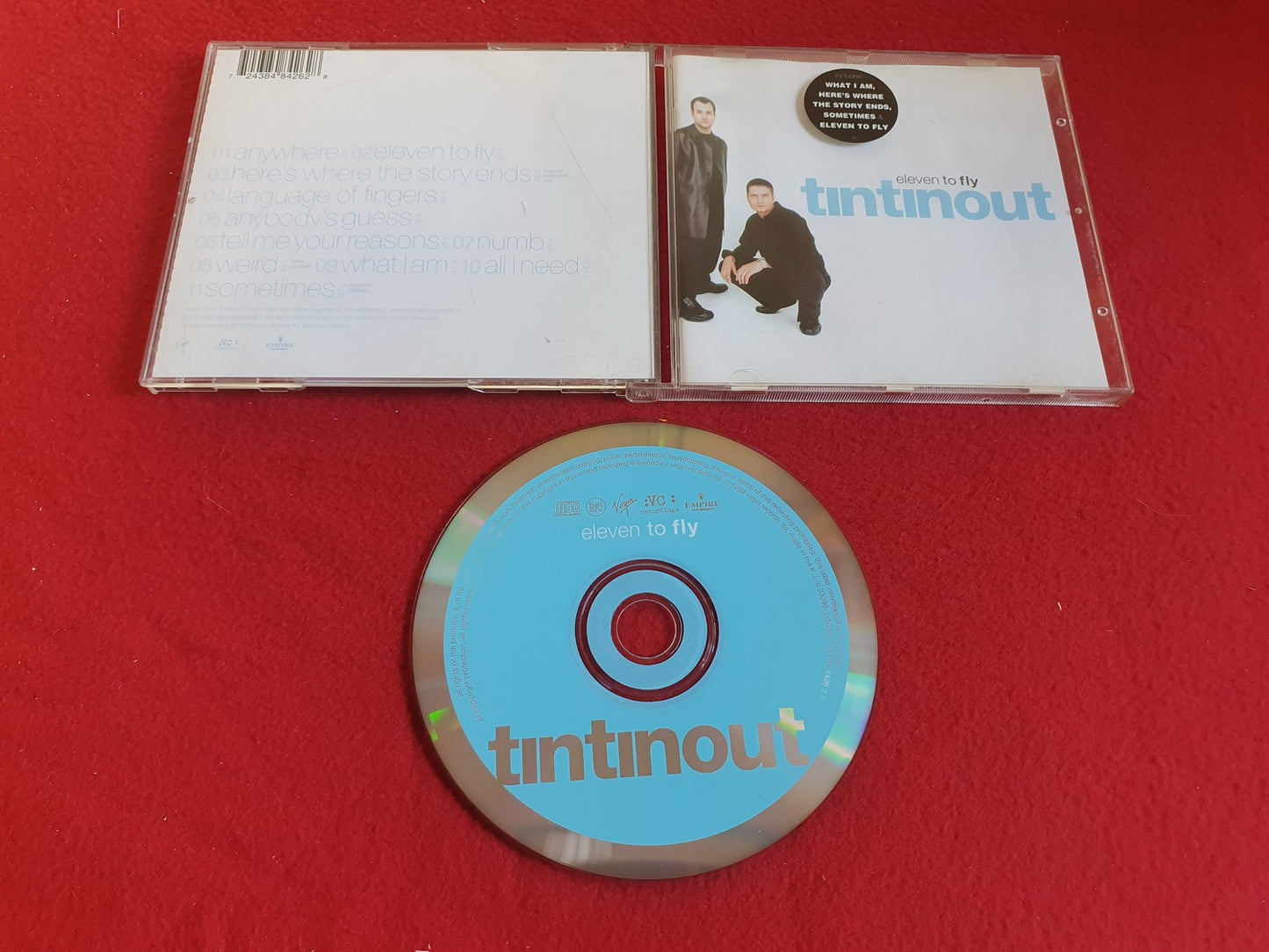 TINTINOUT ELEVEN TO FLY till CD