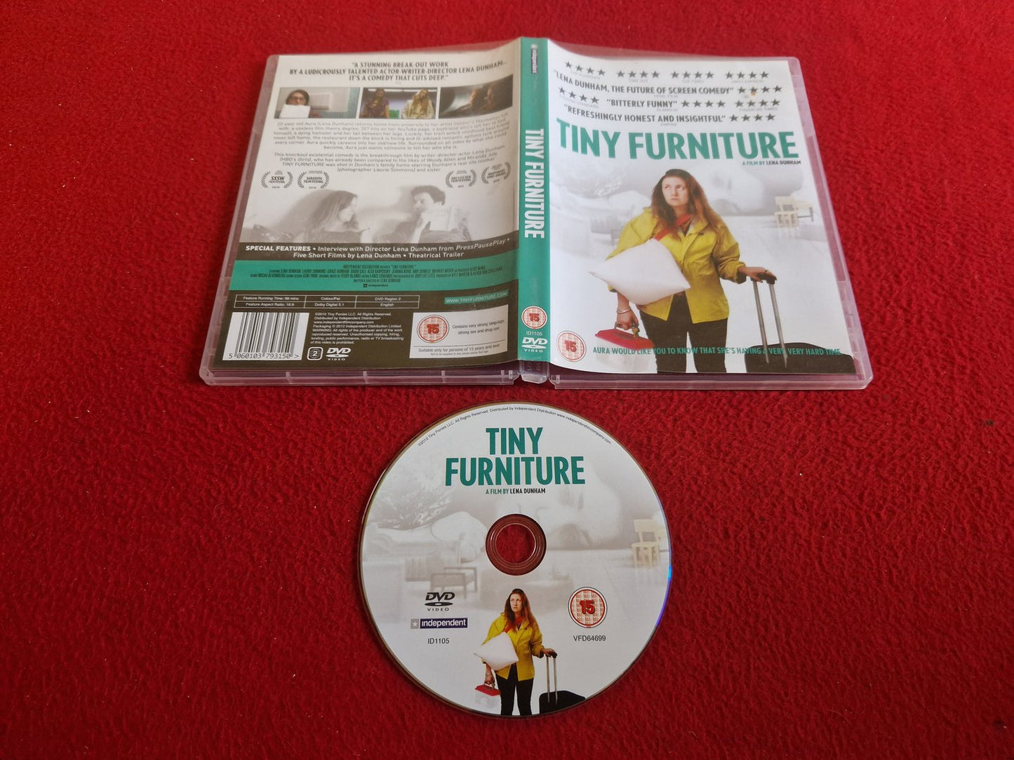 TINY FURNITURE DVD