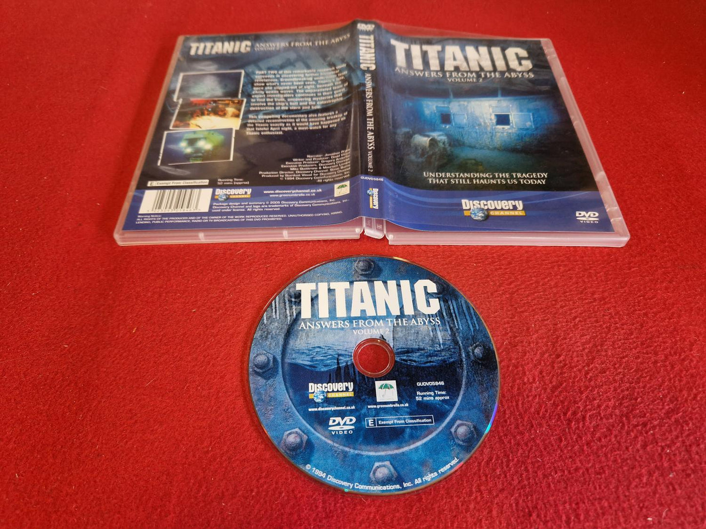 TITANIC ANSWERS FROM THE ABYSS VOLUME 2 till DVD