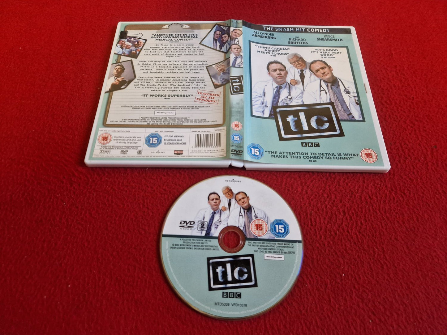 TLC DVD