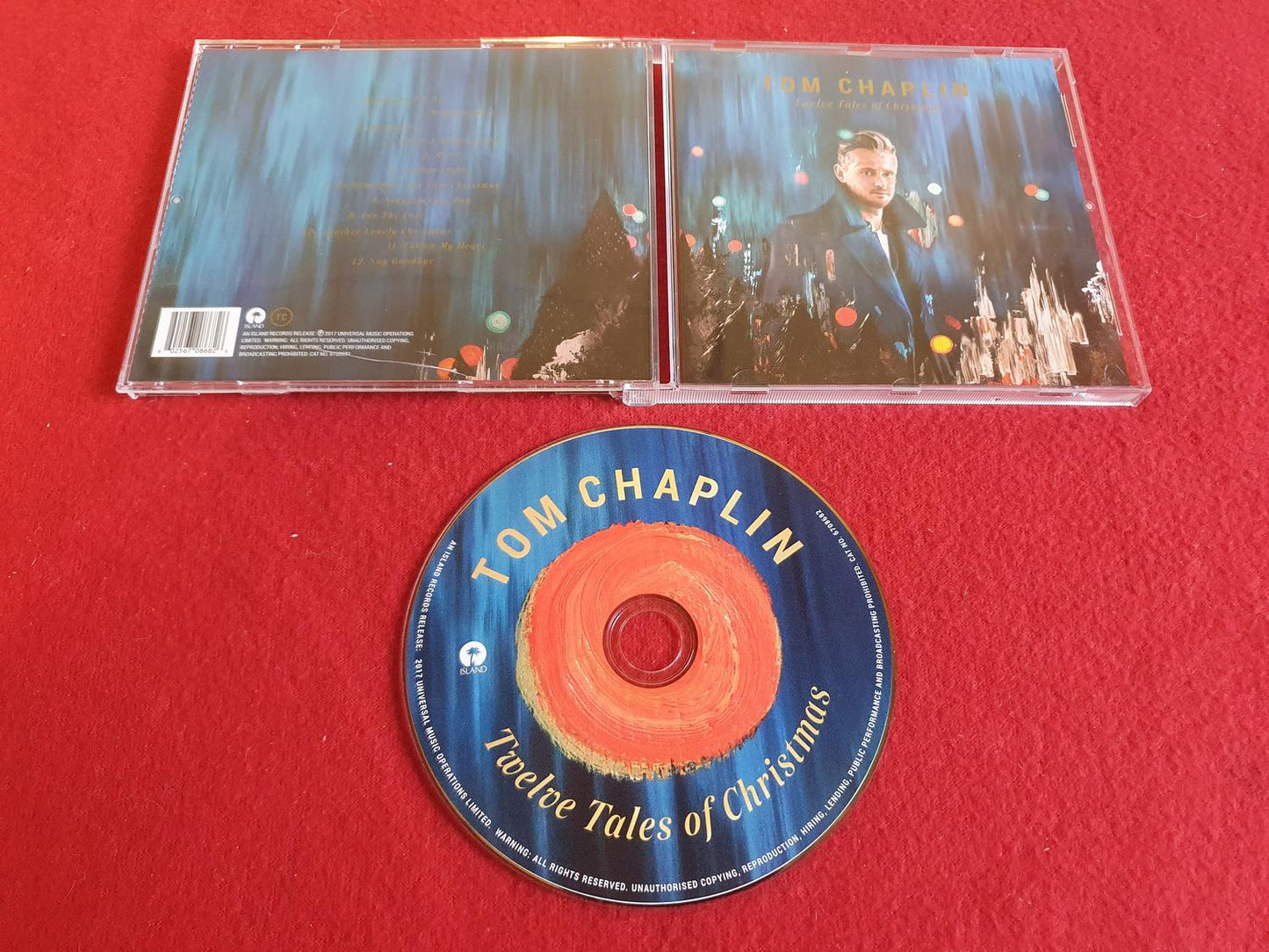 TOM CHAPLIN TWELVE TALES OF CHRISTMAS till CD