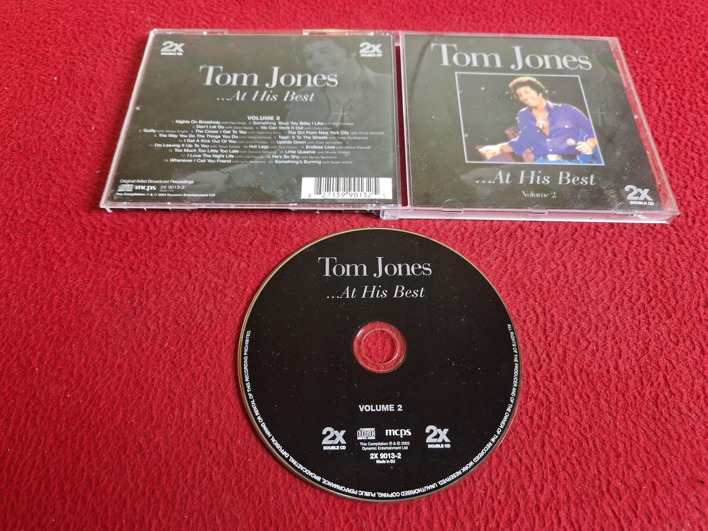 TOM JONES ...AT HIS BEST CD