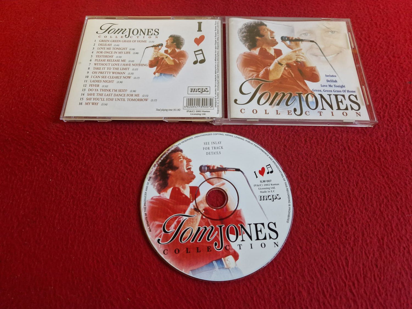 TOM JONES COLLECTION CD
