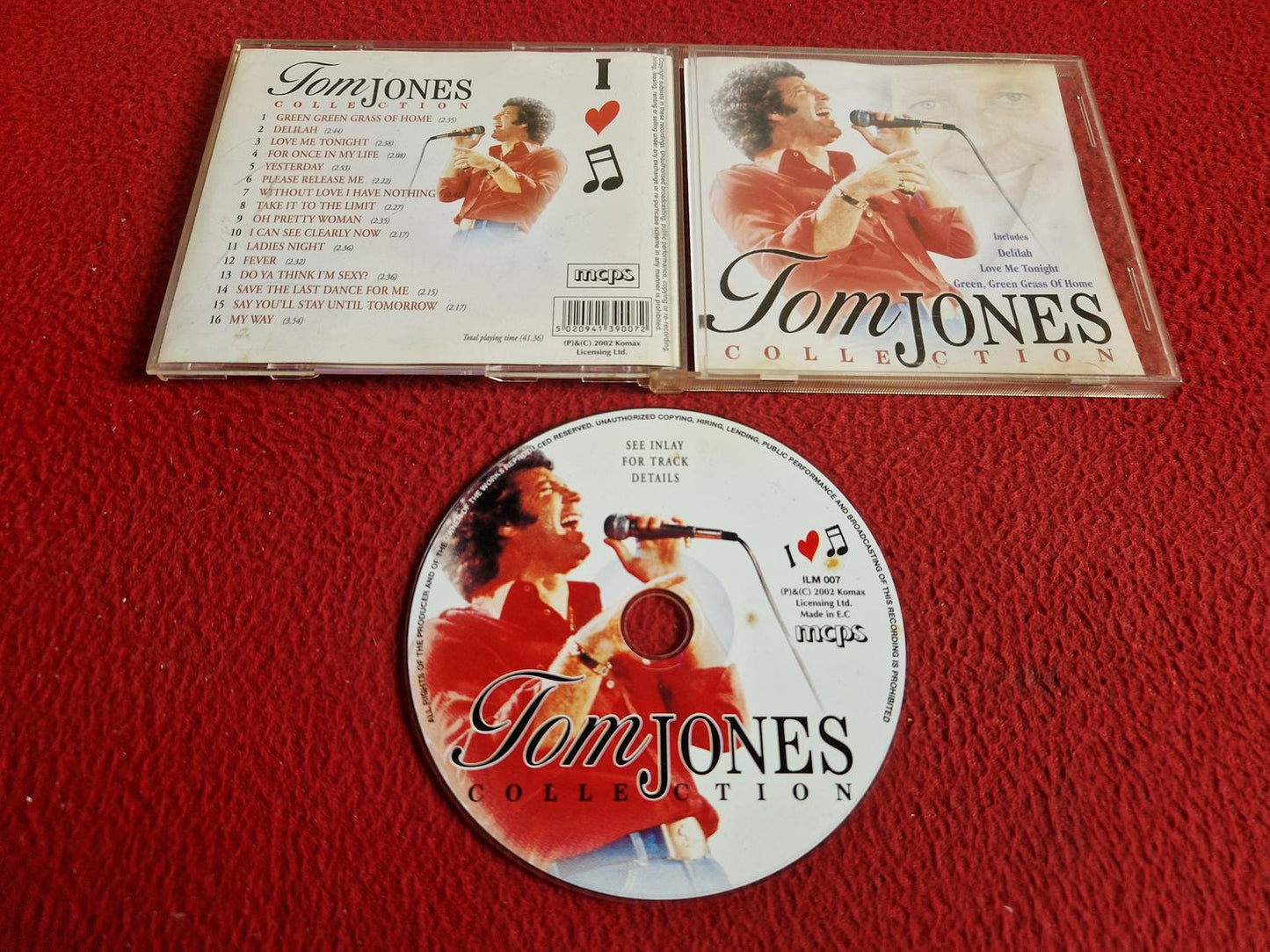 TOM JONES COLLECTION CD