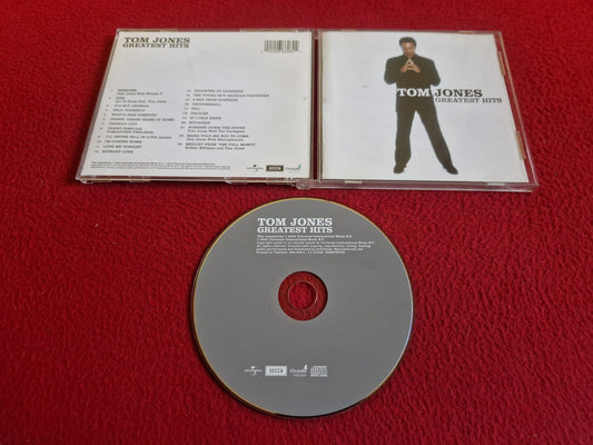 TOM JONES GREATEST HITS CD