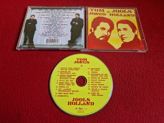 TOM JONES & JOOLS HOLLAND CD