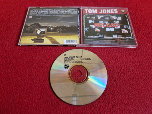 TOM JONES RELOAD CD