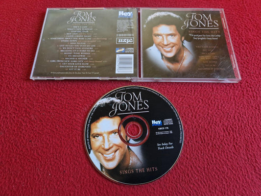 TOM JONES SINGS THE HITS CD