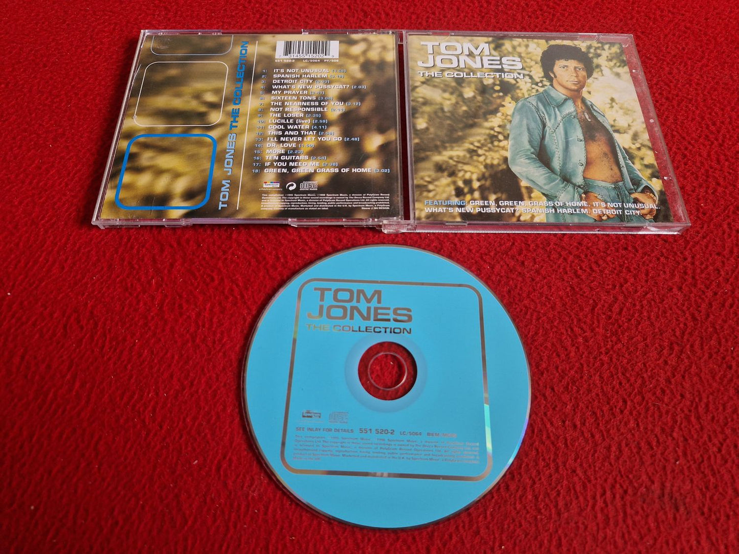 TOM JONES THE COLLECTION CD