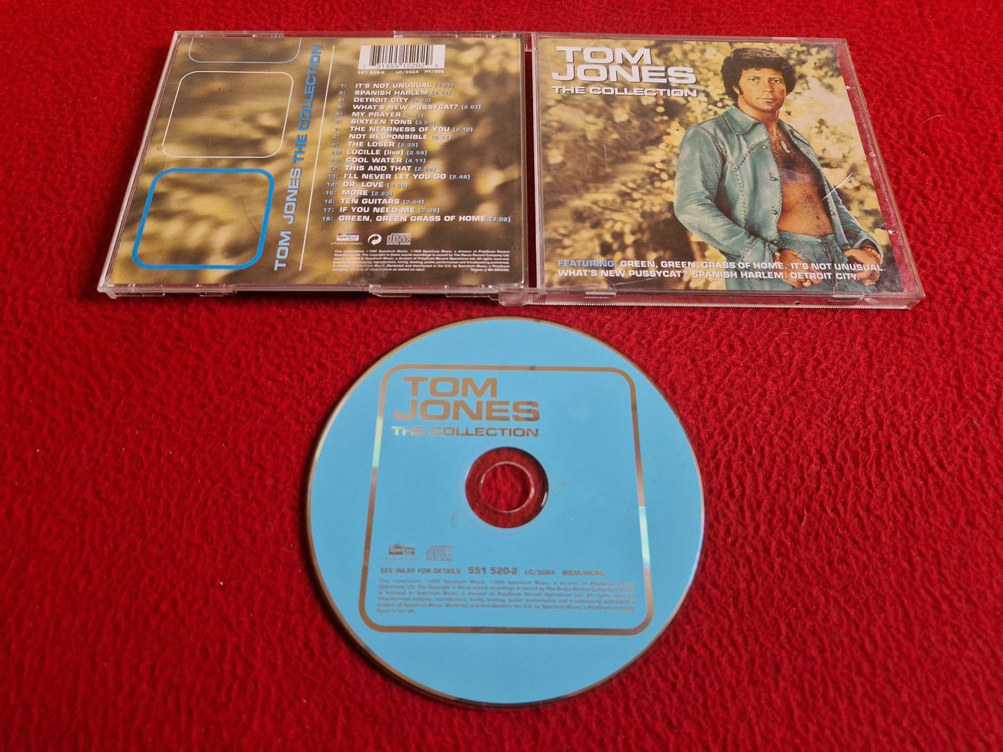 TOM JONES THE COLLECTION CD