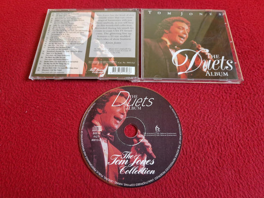 TOM JONES THE DUETS ALBUM CD