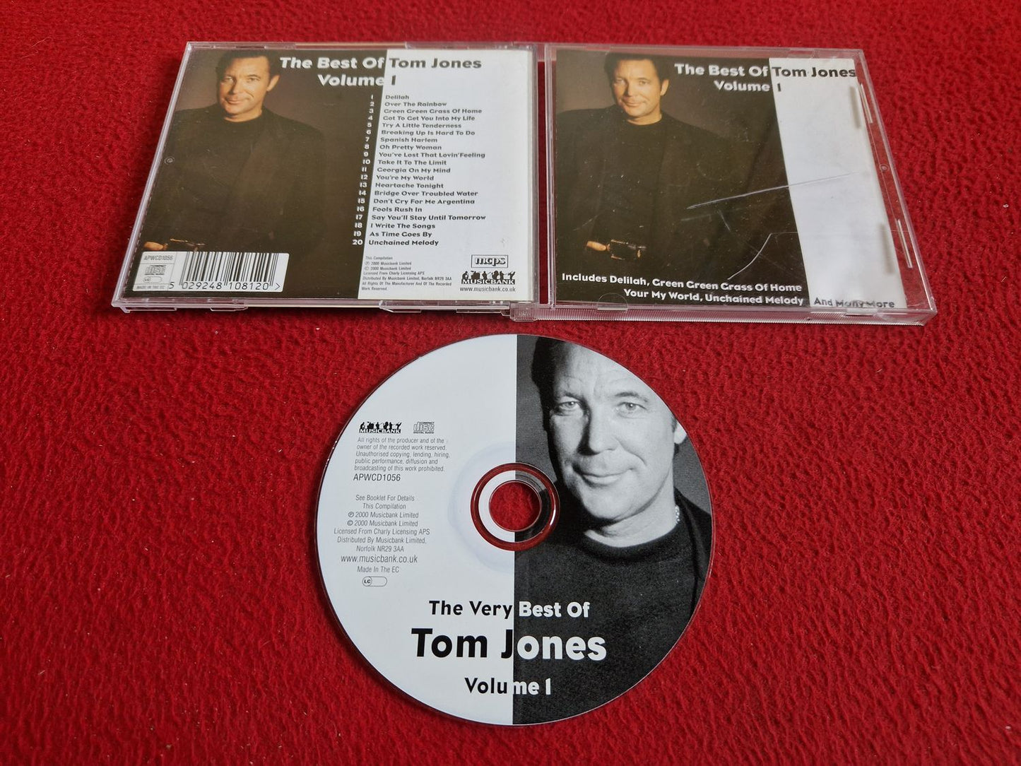 TOM JONES THE VERY BEST OF VOLUME 1 CD