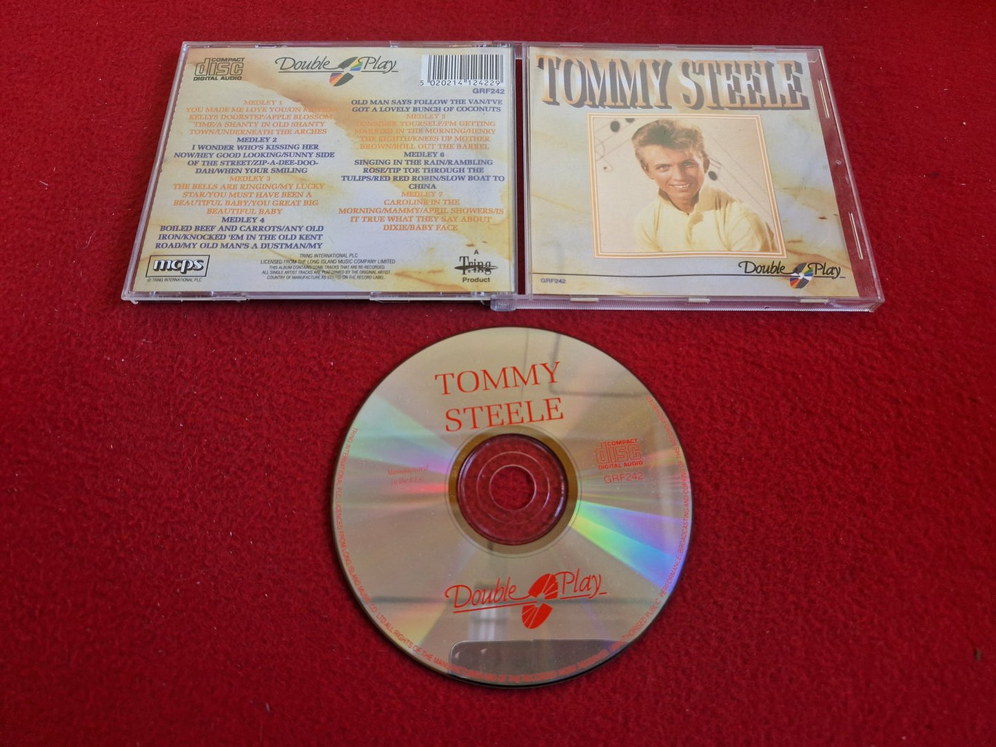 TOMMY STEELE - TOMMY STEELE till CD