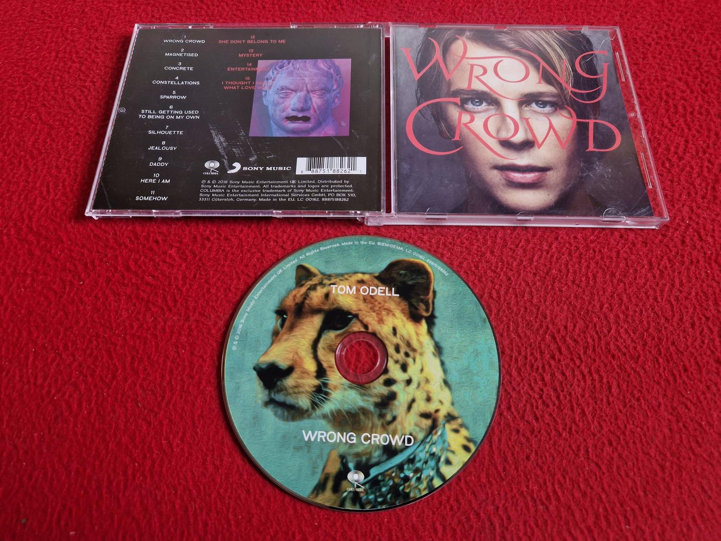 TOM ODELL WRONG CROWD CD