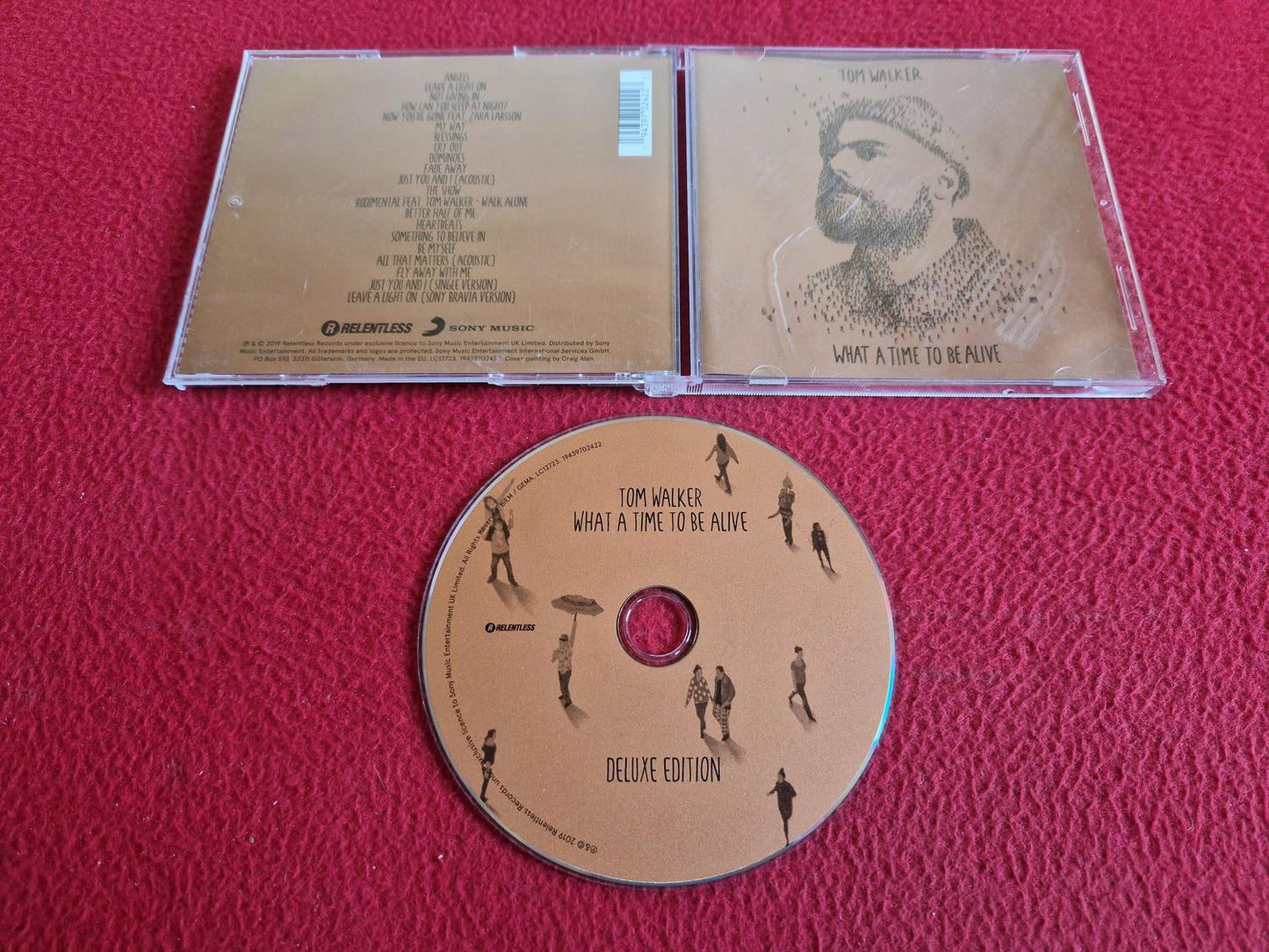 TOM WALKER WHAT A TIME TO BE ALIVE DELUXE EDITION CD