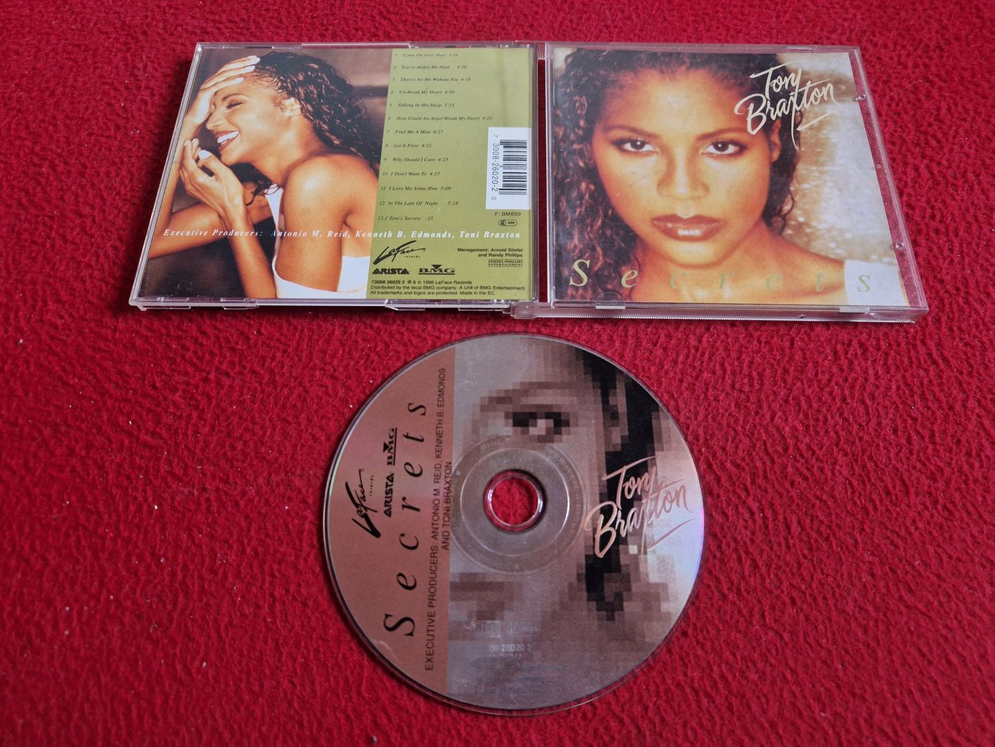 TONI BRAXTON SECRETS CD