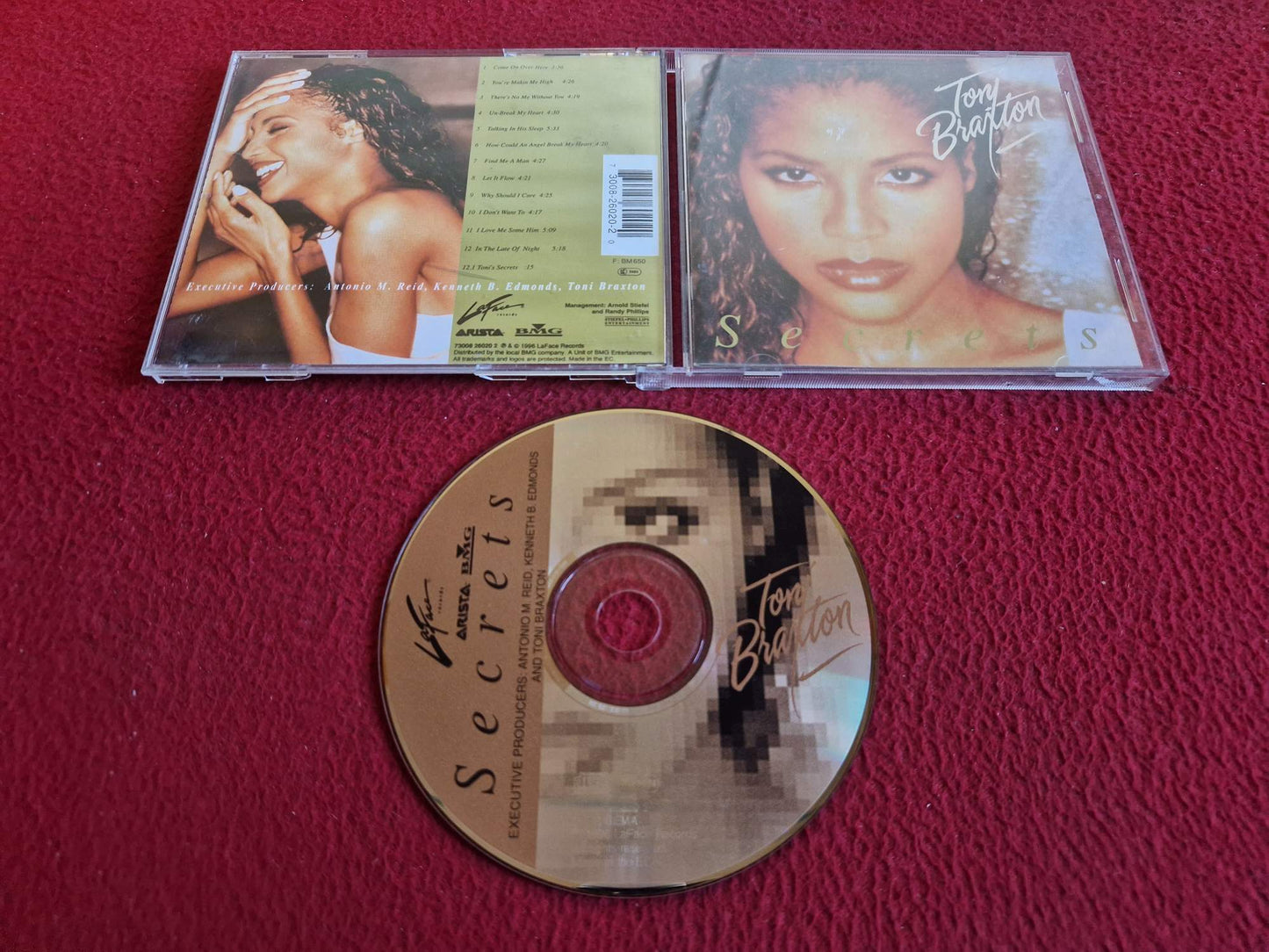 TONI BRAXTON SECRETS CD