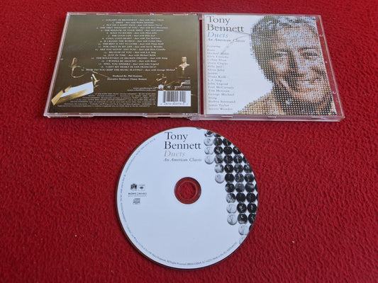 TONY BENNETT DUETS AN AMERICAN CLASSIC CD