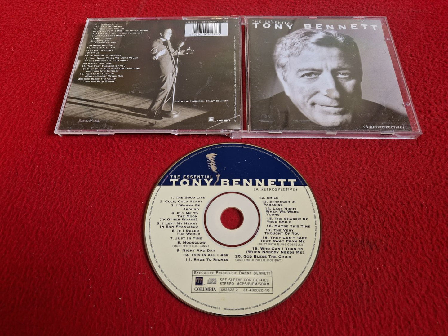 TONY BENNETT THE ESSENTIAL (A RETROSPECTIVE) CD
