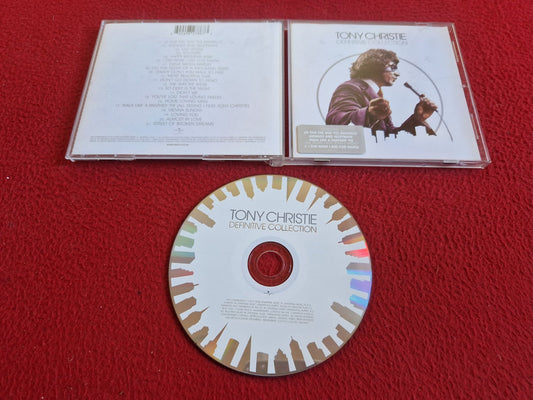 TONY CHRISTIE DEFINITIVE COLLECTION CD