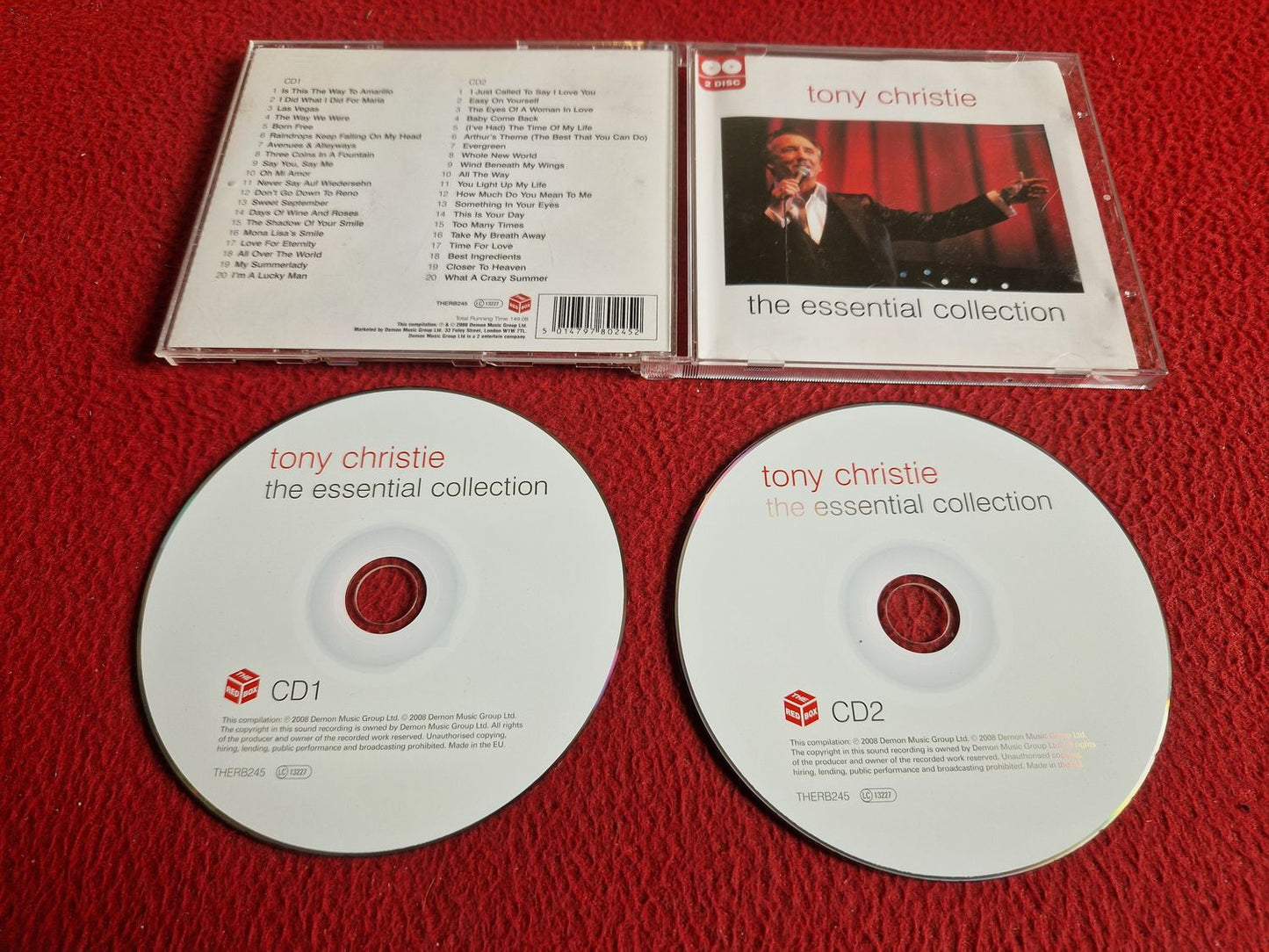 TONY CHRISTIE THE ESSENTIAL COLLECTION CD