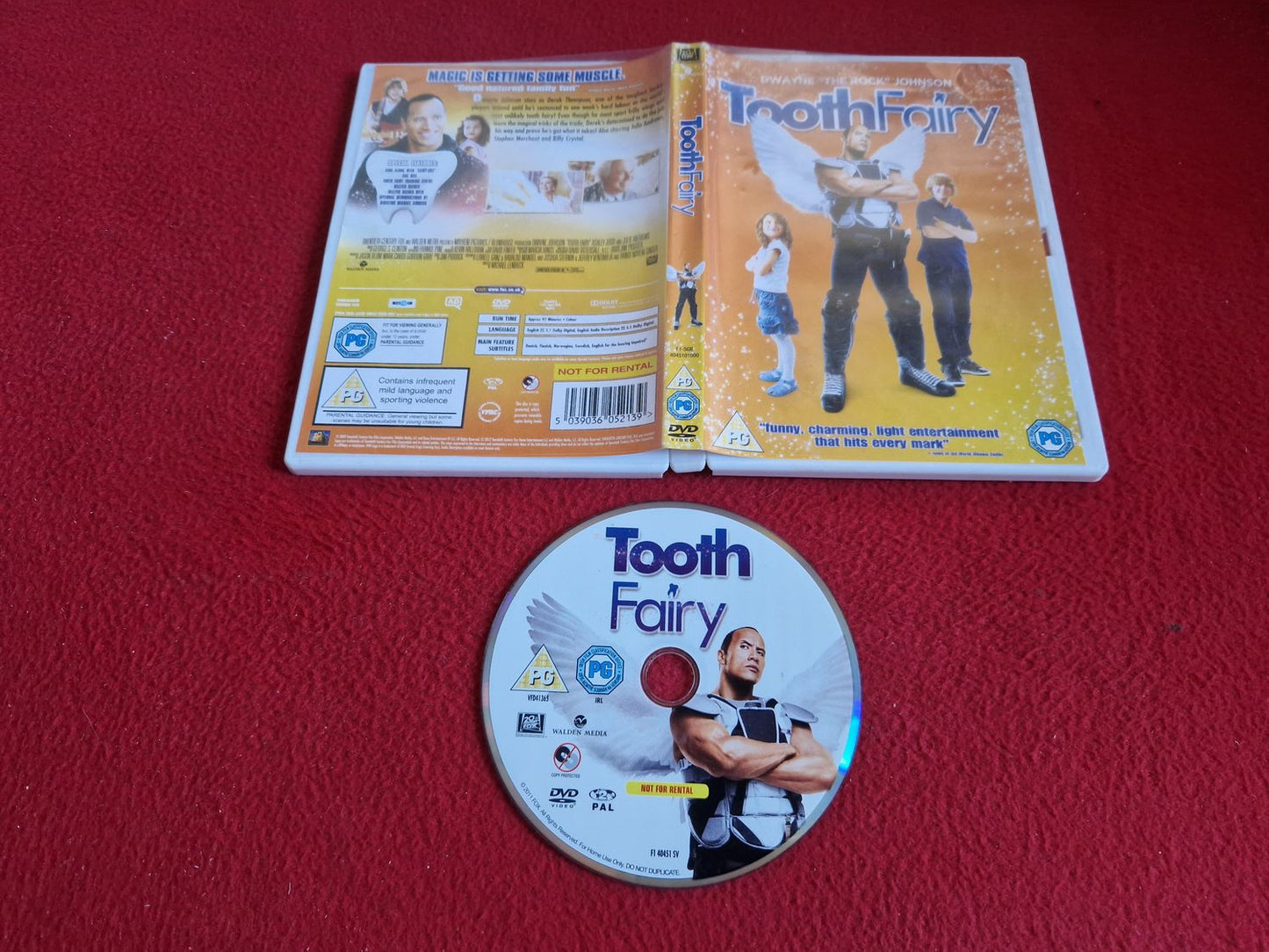 TOOTH FAIRY DVD