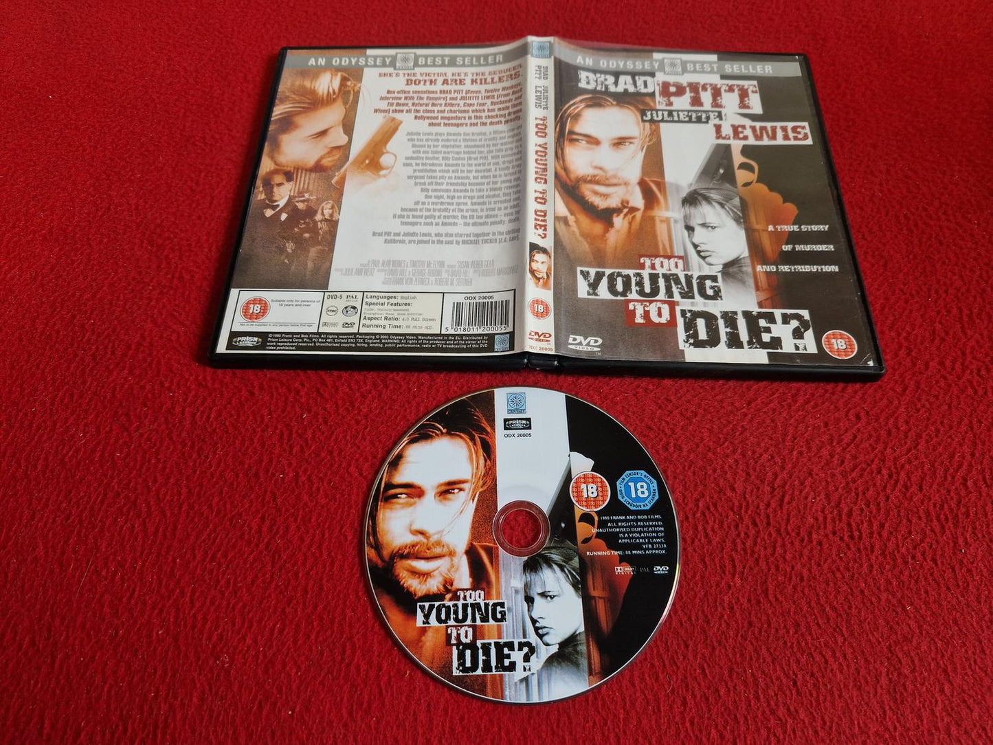 TOO YOUNG TO DIE? DVD