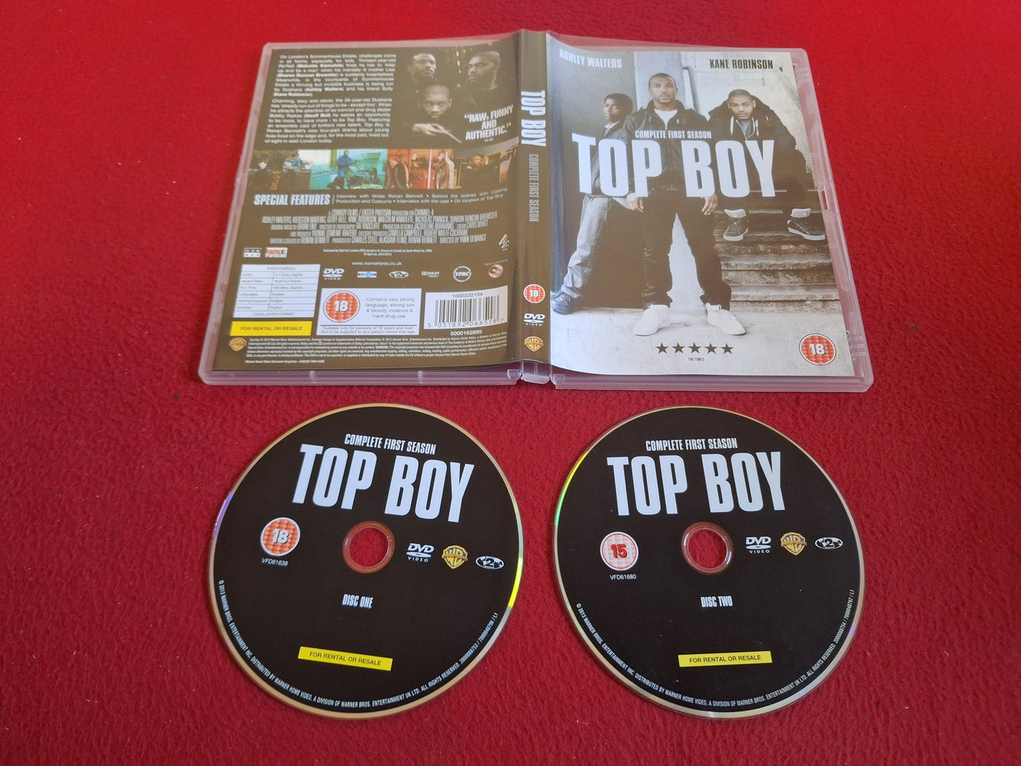 TOP BOY SEASON 1 DVD