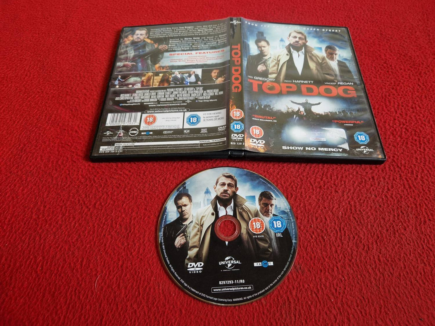 TOP DOG DVD