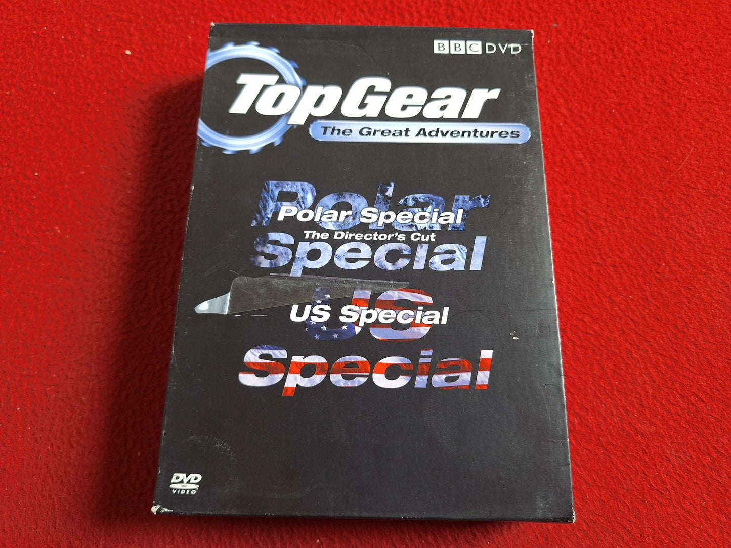 TOP GEAR POLAR SPECIAL / US SPECIAL BOX DVD