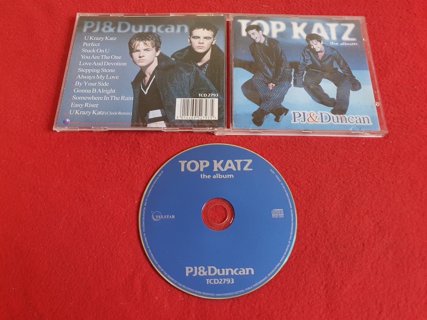 TOP KATZ THE ALBUM PJ & DUNCAN till CD