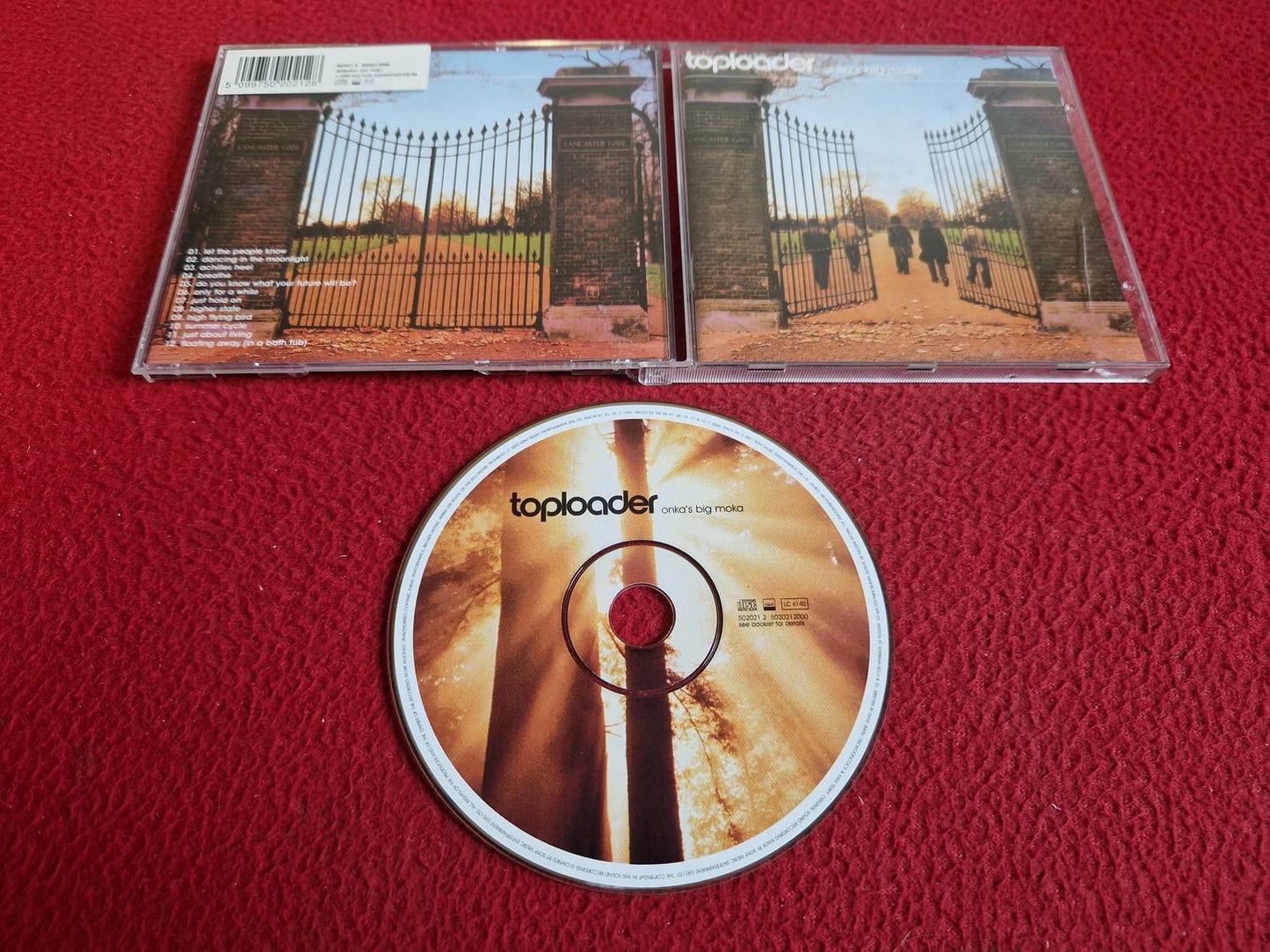 TOPLOADER ONKA'S BIG MOKA CD