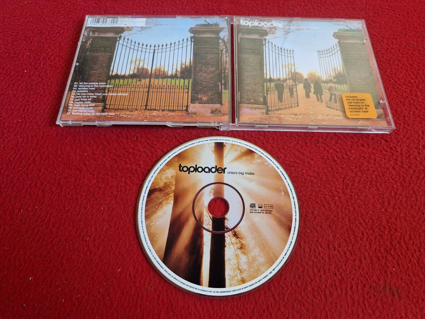 TOPLOADER ONKA'S BIG MOKA CD