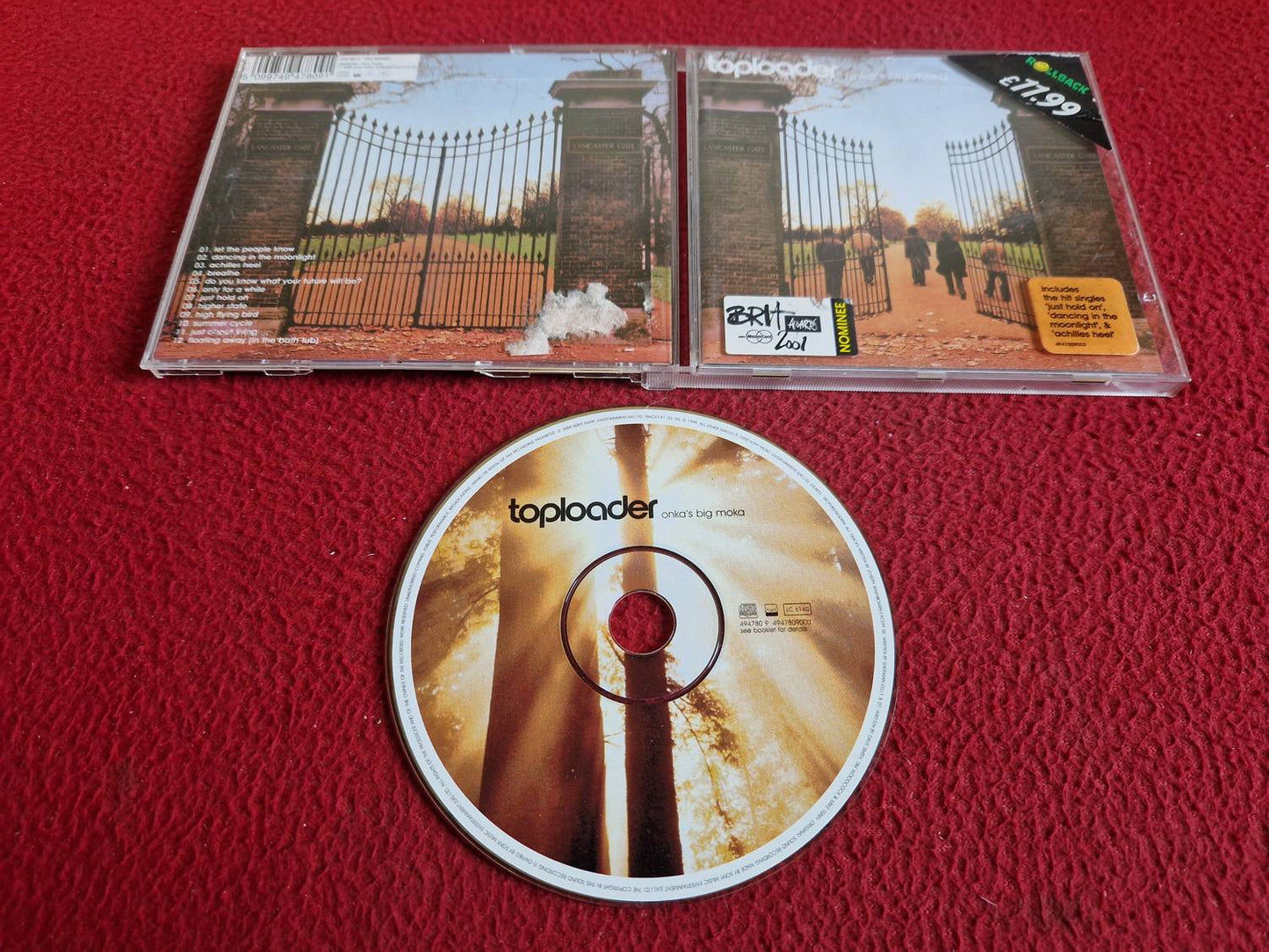 TOPLOADER ONKA'S BIG MOKA CD