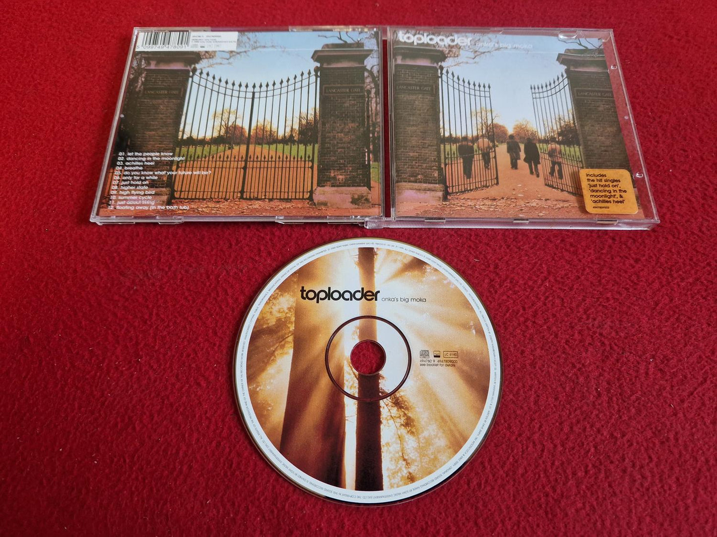 TOPLOADER ONKA'S BIG MOKA CD