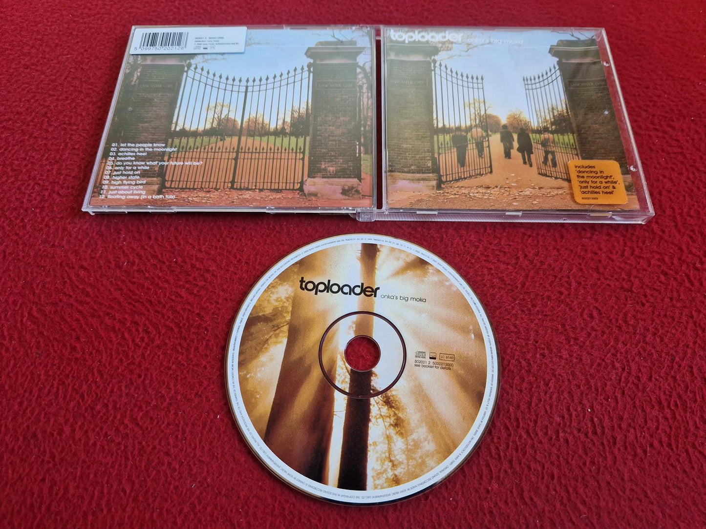 TOPLOADER ONKA'S BIG MOKA CD