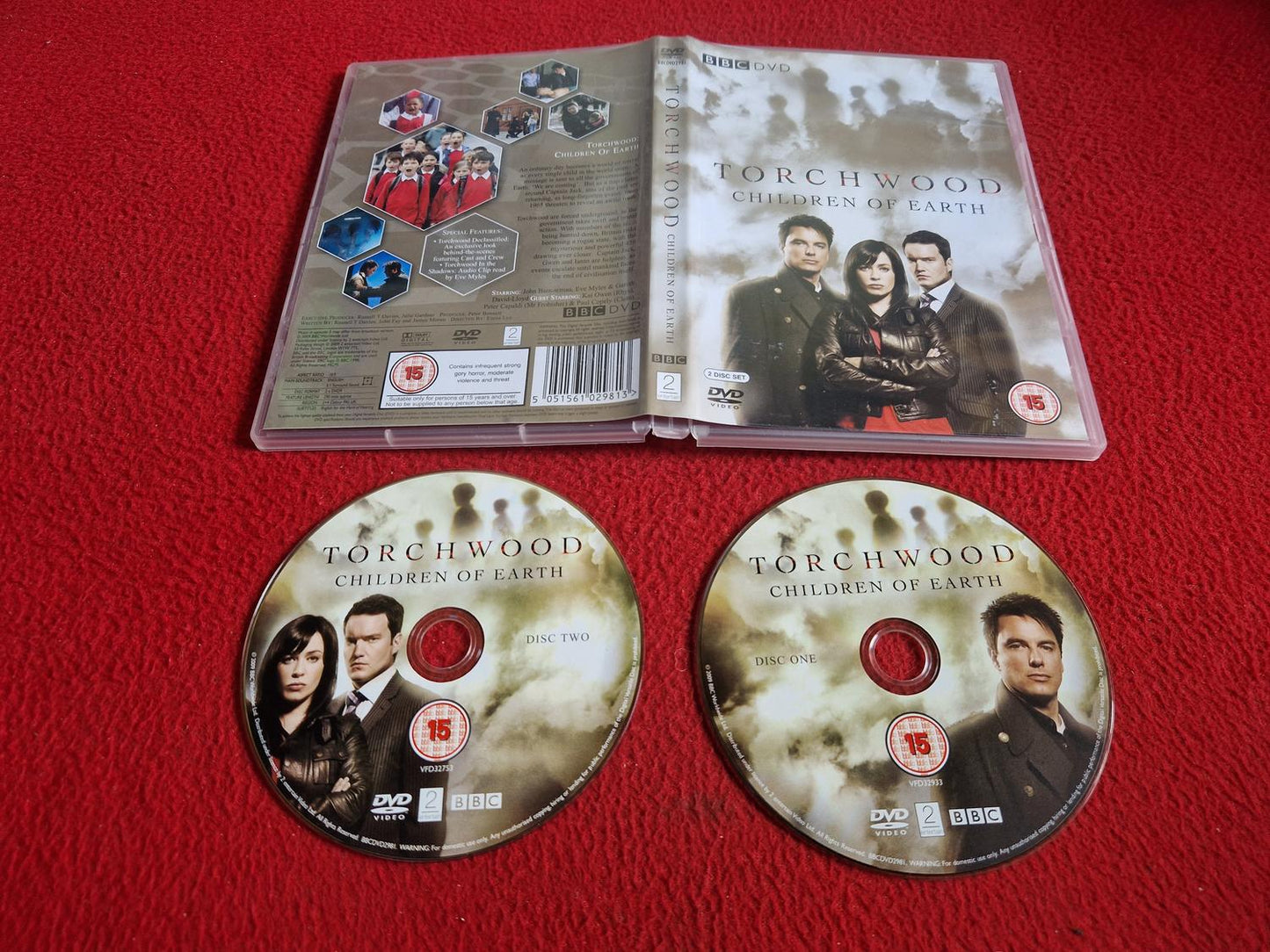 TORCHWOOD CHILDREN OF EARTH DVD