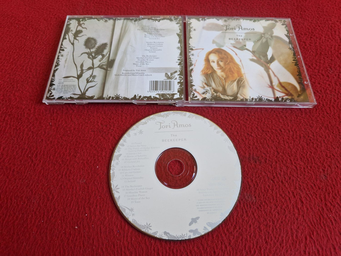 TORI AMOS THE BEEKEEPER CD
