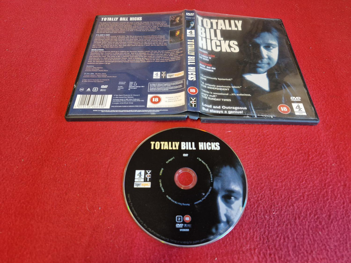 TOTALLY BILL HICKS till DVD
