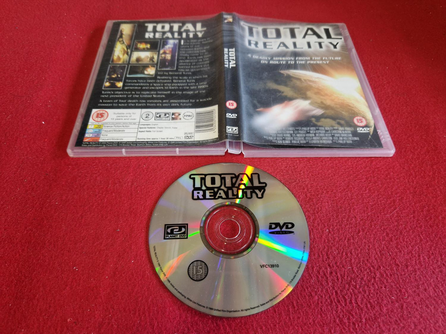 TOTAL REALITY till DVD