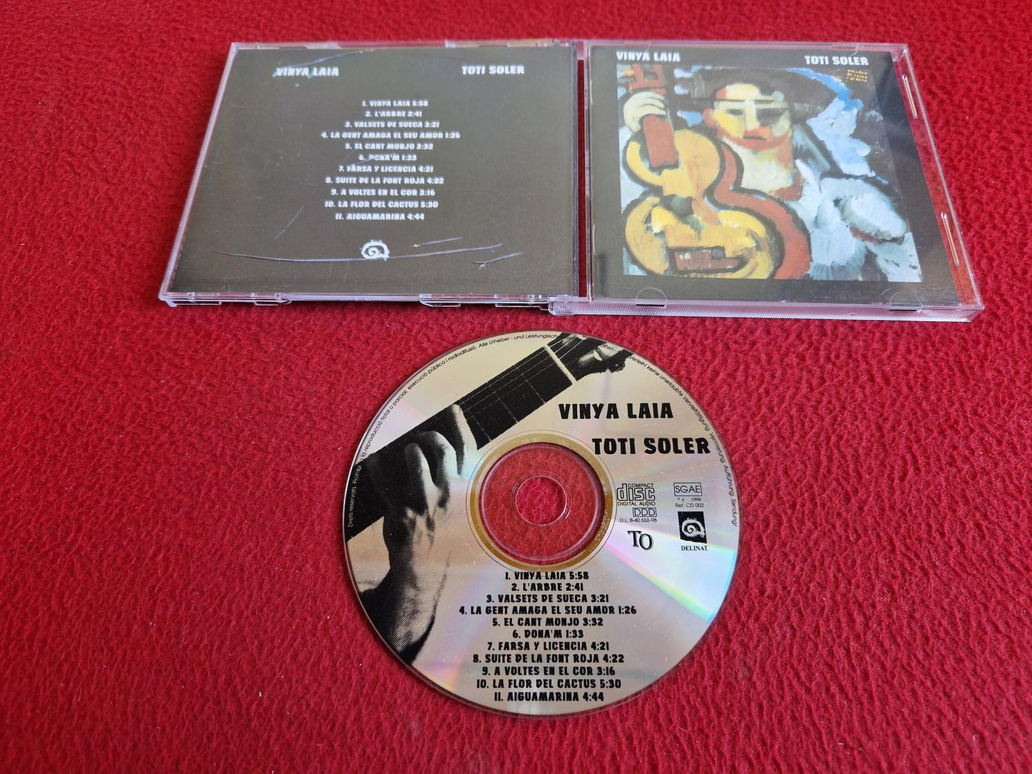 TOTI SOLER VINYA LAIA CD