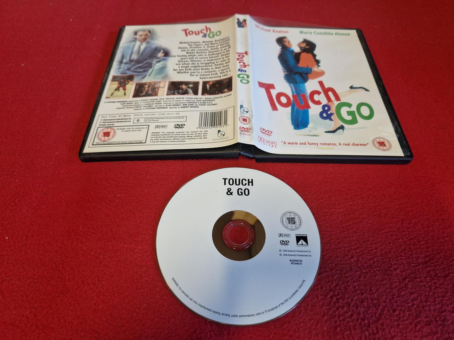 TOUCH & GO till DVD