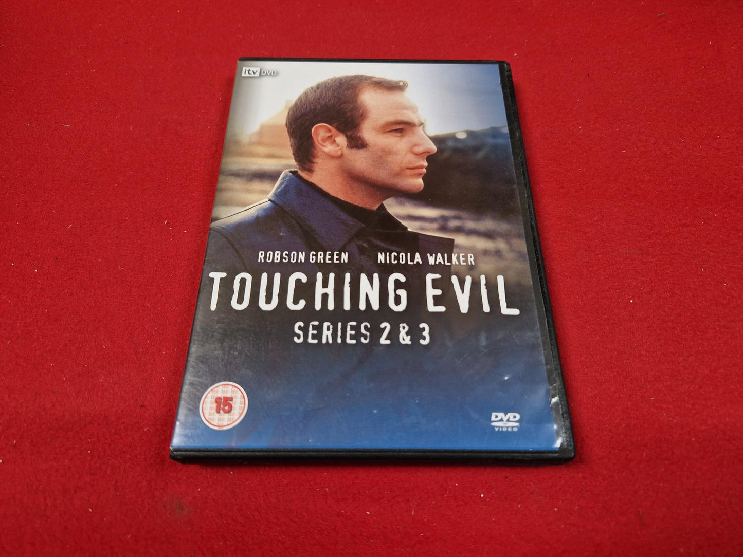 TOUCHING EVIL SERIES 2 & 3 BOX till DVD