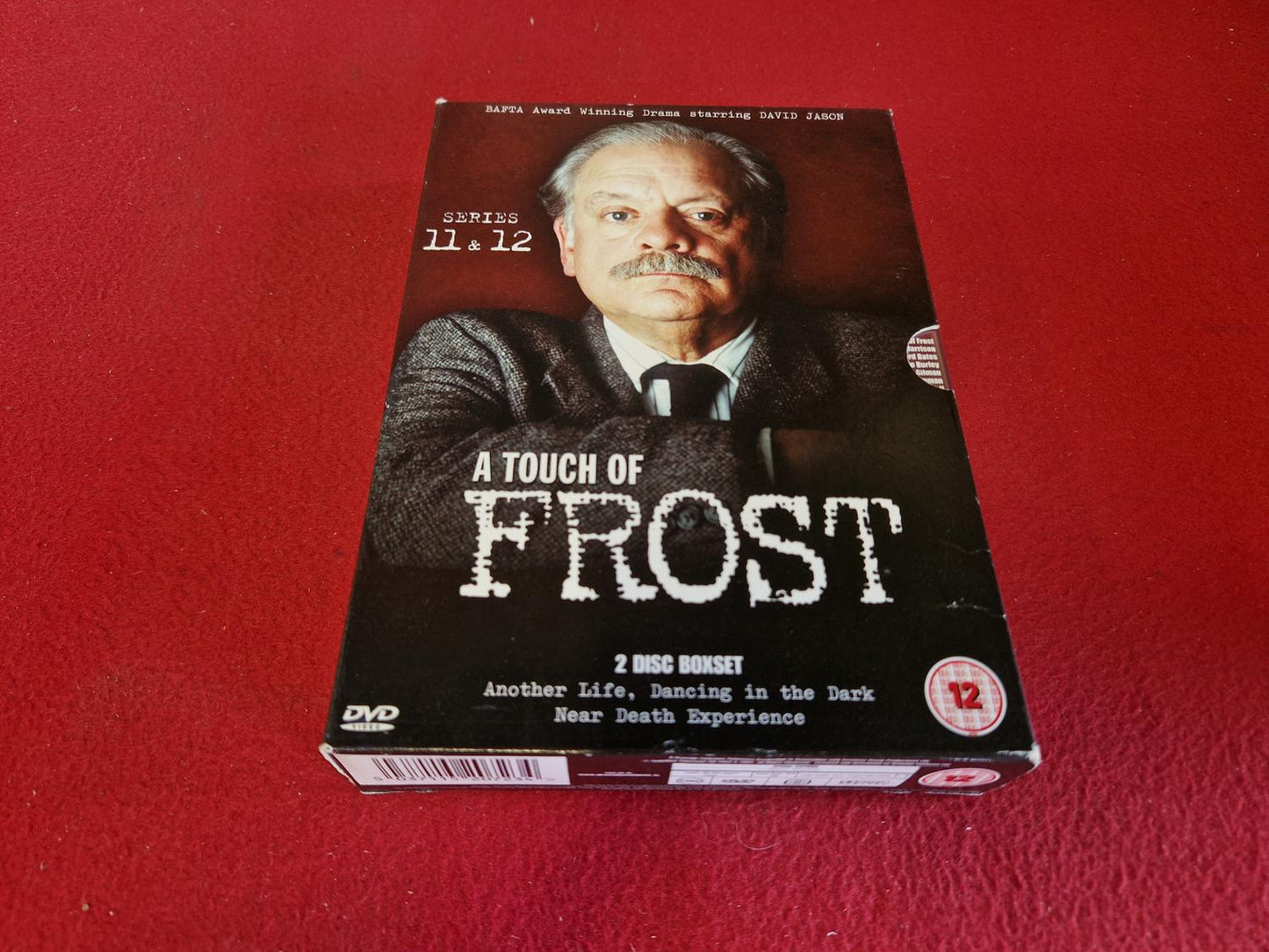 TOUCH OF FROST SERIES 11 & 12 BOX till DVD