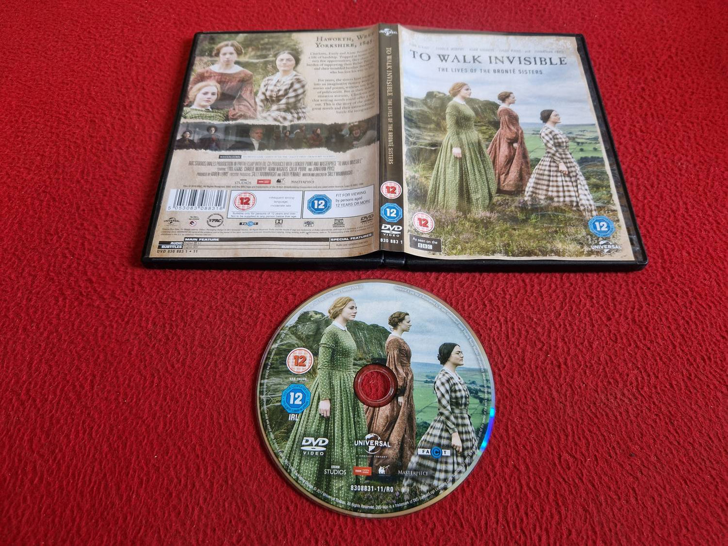 TO WALK INVISIBLE DVD