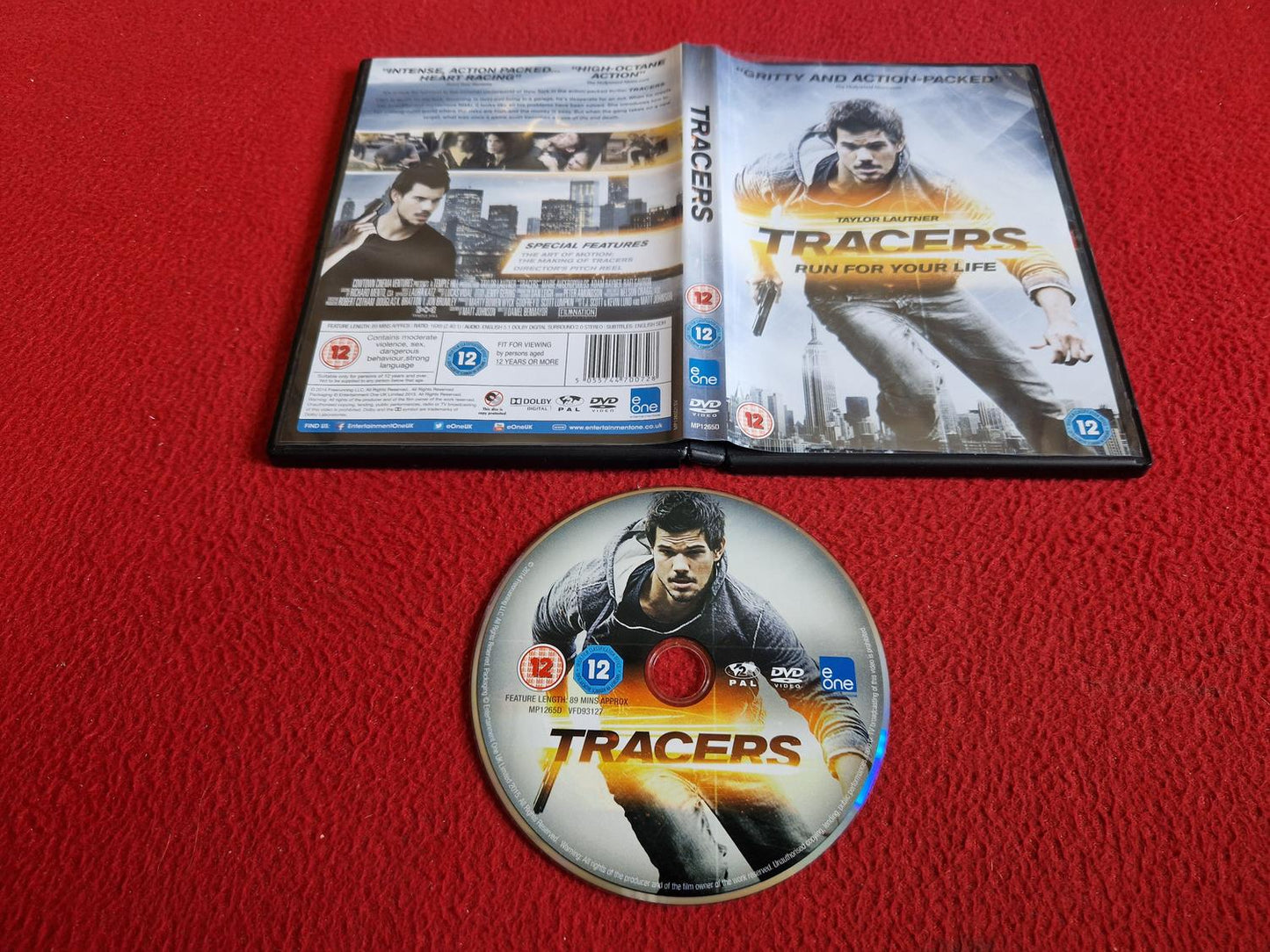 TRACERS DVD